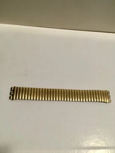 Swatch Genuine Gold Men's 17mm Stainless Steel Flex Band Brand New #6. - Picture 1 of 2