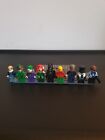 Lot de figurines LEGO super-héros. Batman, Joker, The Penguin et plus