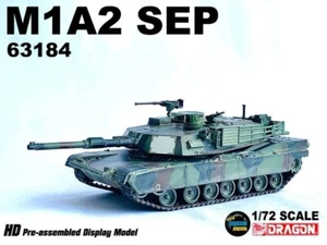 Drachenrüstung 1:72 63184 M1A2 SEP Abrams US Army 16. Kavallerie Rgt - Bild 1 von 9