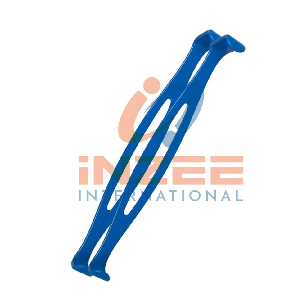 Instrumentos de cirugía de plástico aislado azul marino-ejército de Estados Unidos 21,5 cm Foto 1 de 4