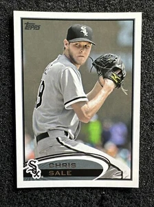 CHRIS SALE #149 2012 Topps Baseball QTY Chicago White Sox - Foto 1 di 3