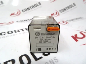 Finder 60.12.8.120.0054 General Purpose Relay 120V AC Coil DPDT 10A - Picture 1 of 3