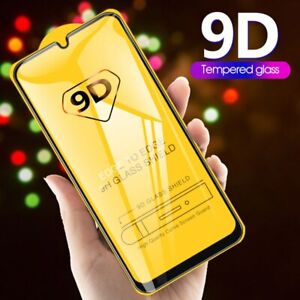 Top Quality Full Cover Tempered Glass Screen Protector For Samsung Galaxy Phones