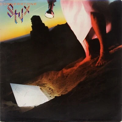STYX Cornerstone USED 1979 LP Progressive Rock Vinyl A&M-3711 - Image 1 of 2