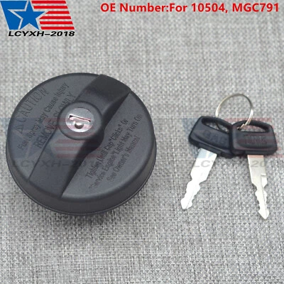 LOCKING Gas Cap For Fuel Tank With Keys MGC791 FORD F150 F250 F250 F350 F450 USA - Image 1 of 4