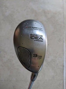 Adams Idea iWood 3 Iron Hybrid Steel Shaft *RH* - Picture 1 of 7