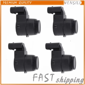 66209196705 Set of 4Pcs Parking Sensor PDC For BMW 1 3 Series X1 Z4 E81 E82 E87 - Picture 1 of 5