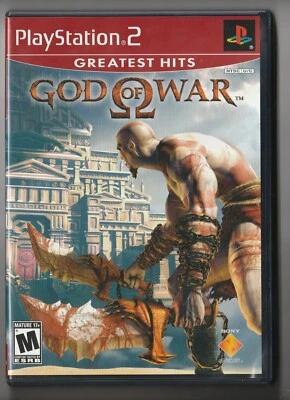 God of War PS2 PlayStation 2 Greatest Hits - Complete CIB w/ reg card - Image 1 of 4