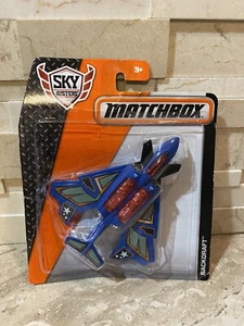 Matchbox Skybusters Toy Metal Airplane Backdraft Damaged Package - Picture 1 of 4
