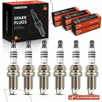 6x Iridium & Platinum Spark Plugs for Dodge B1500 Dakota Ram 2500 Van Jeep Acura - Image 1 of 4
