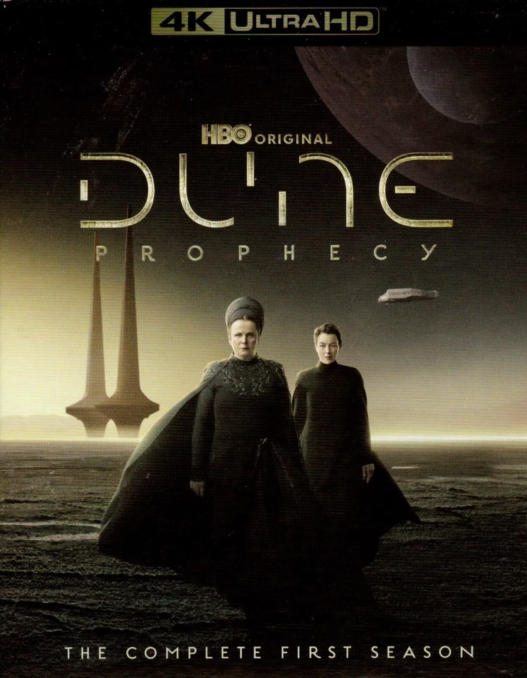 DUNE PROPHECY THE COMPLETE FIRST SEASON 4K ULTRA HD SET with Travis Fimmel - Image 1 of 4