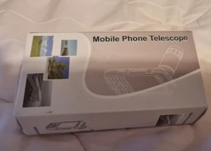 Cell Phone Camera Lens Kit Universal 8X Monocular Telescope Mobile Zoom Lens UK - Bild 1 von 1