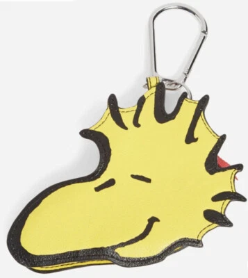 Vera Bradley x PEANUTS Ski Slope Snoopy WOODSTOCK Bolso Dije Monedero, Nuevo 2021 Foto 1 de 4