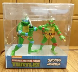 Adorno de Navidad Teenage Mutant Turtles, Doble L & R, MISP, 2016 - Imagen 1 de 5