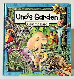 Uno’s Garden By Graeme Base Large Children’s Hardcover - Picture 1 of 7