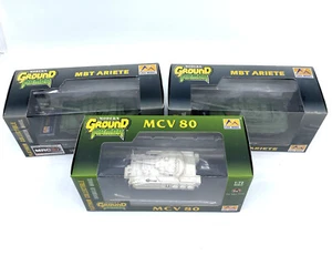 Easy Model MCV 80 und 2 MBT Ariete Kampfpanzer Modern UN Maßstab 1:72 NEU - Bild 1 von 2