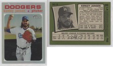 2020 Topps Heritage Chrome Refractor /571 Kenley Jansen #THC-36