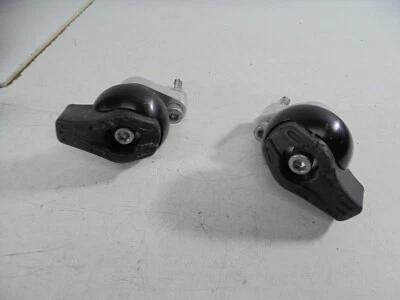 2006 2007 Yamaha YZF-R6 YZF R6R Frame Sliders Crash Protectors - Image 1 of 4