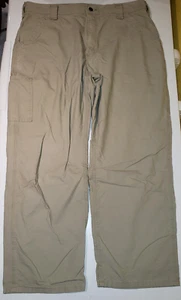 Carhartt B151 Canvas Work Dungarees Original Fit 38x30 Tan Pants Great Condition - Picture 1 of 3