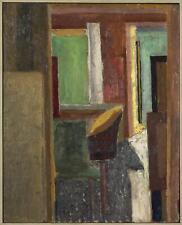 Duncan Grant - Interior at Gordon Square (circa 1915) - 17" x 22" Fine Art Print