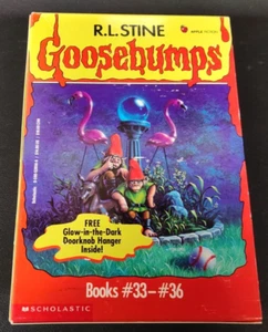 Goosebumps by R.L. Stine #33-36 Boxset Paperback - Picture 1 of 10