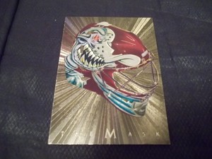 2001-02 Between the Pipes BAP The Mask Silver #STSH Steve Shields Ducks 300 ptd