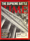 2005 Time Magazine: The Supreme Court Battle as Sandra Day O'Connor Leaves