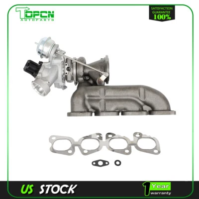 Turbo Turbocharger for 2015-20 Mercedes-Benz C300 17-19 E300 GLC300 SLC300 2.0L - Image 1 of 4