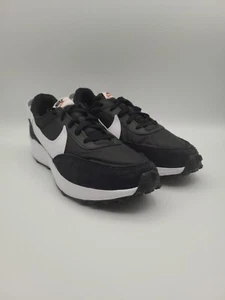 Nike Waffle Debut Para hombres Talla 10 Negro Blanco Zapatos Atléticos para Correr DH9522-001 - Imagen 1 de 10