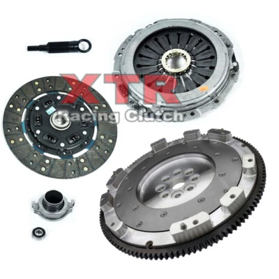 KIT EMBRAGUE XTR HD + VOLANTE ALUMINIO para SUBARU IMPREZA WRX STi EJ257 6 VELOCIDADES Foto 1 de 4