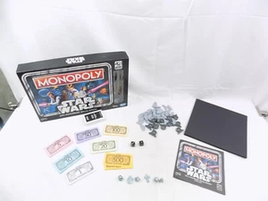Like New Boxed Monopoly Star Wars 40th Anniversary Special Edition Board Game - Picture 1 of 4