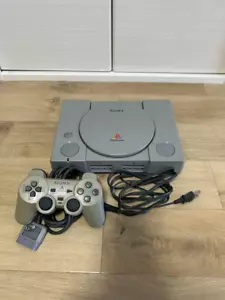 Sony PlayStaton1 PS1 Console Scph-5500 Controller Giapponese NTSC-J - Foto 1 di 1