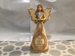 Elements Faith…Courage…Strength…Angel 2007 Pavilion Gift Company 82075 NEW #BS-G - Picture 1 of 9