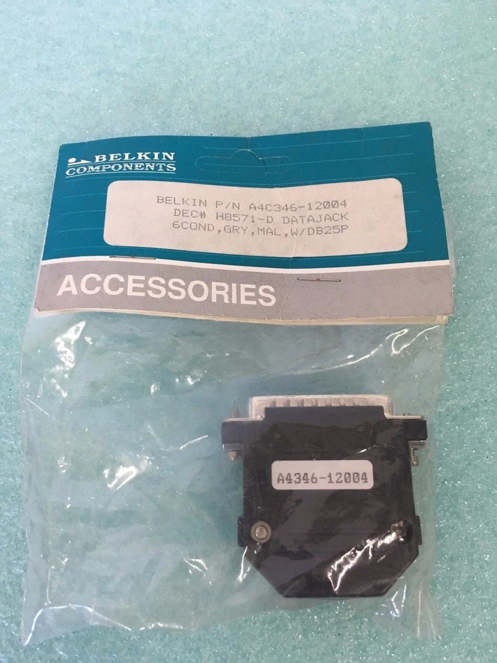 COMPONENTE BELKIN A4C346-12004 DATAJACK Foto 1 de 3