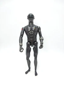 Hasbro 2008 SNAKE EYES Sound & Swing Arm GI Joe Ninja 11" Actionfigur getestet - Bild 1 von 12