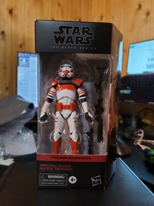 Star Wars The Black Series Imperial Clone Shock Trooper The Bad Batch Figure NEW - Picture 1 of 4