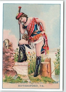 Foto Werbung Royersford Agricultural Works in Royersford, PA. Reprint - Bild 1 von 2