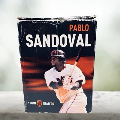 Pablo Sandoval Bobblehead - SF Giants - San Francisco 2010 - Image 1 of 4