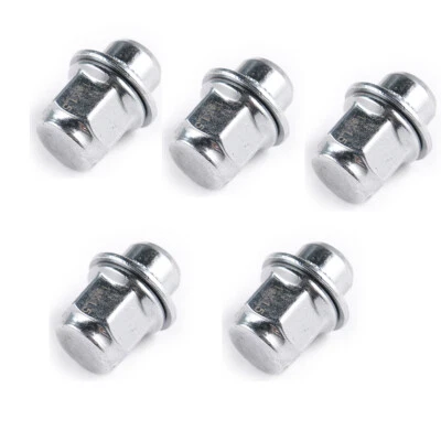 5Pcs Chrome Wheel Nut Fits For IS200T ES300H CT200H GS200T GS450H HS250H NX300H Foto 1 de 4