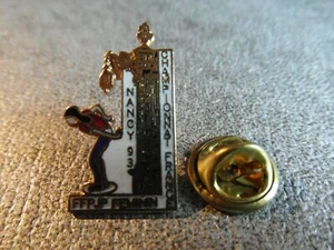 Selten Anstecknadel - Meisterschaft De France Feminines - Nancy 93 - Petanque - Bild 1 von 3