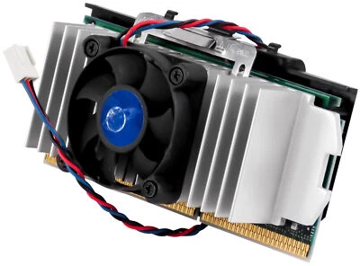 Intel Pentium II SLOT1 400MHZ SL3EE + Cooler S4 - Immagine 1 di 2