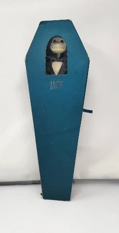 Nightmare Before Christmas 16" Jack Skellington Coffin Doll Jun Planning Cover