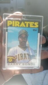 1986 Topps Traded Barry Bonds Rookie #11T