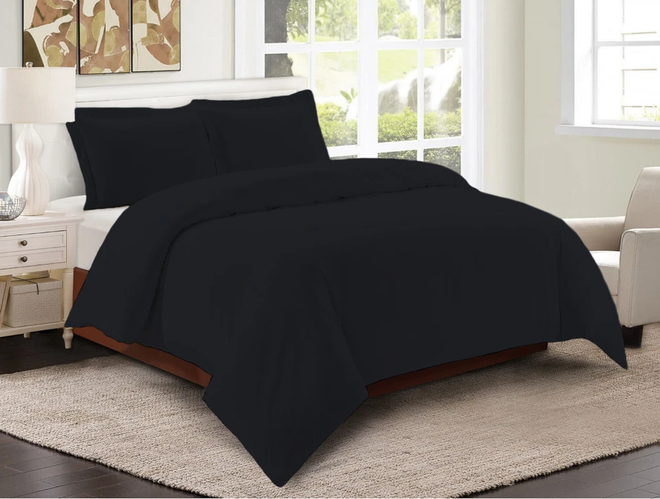 Juego de funda nórdica Egyptian Comfort 3 piezas ultra suave 1800 unidades para edredón  Foto 1 de 1