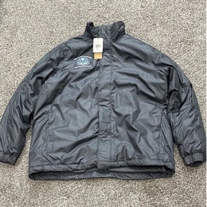 Brand New Adidas Puffer Jacket Trinity Christian College Trolls BBall Mens XL - Picture 1 of 4