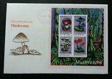 Grenada Wild Mushrooms 2000 Plant Fungi (miniature FDC)