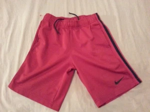 Boys Nike Shorts XS Red Athletic Gym Workout - Picture 1 of 1
