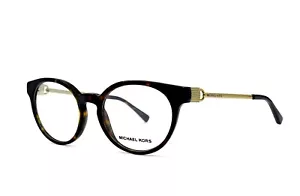 MICHAEL KORS MK4048 (KEA) 3293 HAVANNA GOLD BRILLENRAHMEN AUTHENTISCH - Bild 1 von 8