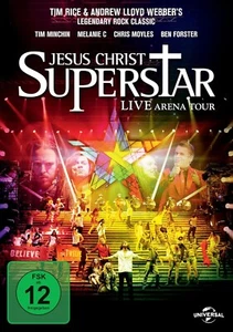 Jesus Christ Superstar - Live Arena Tour - Andrew Lloyd Webber - NEU - DVD/Folie - Bild 1 von 1