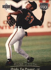 1995 Upper Deck Minors Future Stock Orioles Baseball Card #3 Alex Ochoa
